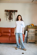 画像をギャラリービューアに読み込む, DOUBLE FOUR SIX- Wappen T-shirt　White
