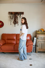 画像をギャラリービューアに読み込む, DOUBLE FOUR SIX- Wappen T-shirt　White

