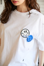 画像をギャラリービューアに読み込む, DOUBLE FOUR SIX- Wappen T-shirt　White
