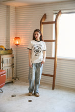 画像をギャラリービューアに読み込む, DOUBLE FOUR SIX- Ringer T-shirt　White
