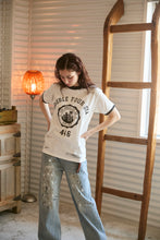 画像をギャラリービューアに読み込む, DOUBLE FOUR SIX- Ringer T-shirt　White
