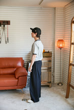 画像をギャラリービューアに読み込む, DOUBLE FOUR SIX- Ringer T-shirt　Grey
