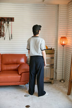 画像をギャラリービューアに読み込む, DOUBLE FOUR SIX- Ringer T-shirt　Grey
