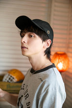 画像をギャラリービューアに読み込む, 446- Logo Cap　Black

