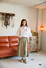 画像をギャラリービューアに読み込む, DOUBLE FOUR SIX- Short Sleeve Shirt　White

