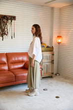 画像をギャラリービューアに読み込む, DOUBLE FOUR SIX- Short Sleeve Shirt　White
