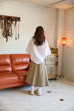 画像をギャラリービューアに読み込む, DOUBLE FOUR SIX- Short Sleeve Shirt　White
