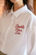 画像をギャラリービューアに読み込む, DOUBLE FOUR SIX- Short Sleeve Shirt　White
