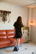 画像をギャラリービューアに読み込む, DOUBLE FOUR SIX-Sports Shorts Pants Black
