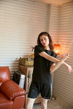 画像をギャラリービューアに読み込む, DOUBLE FOUR SIX-Sports Shorts Pants Black
