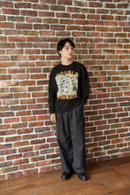 画像をギャラリービューアに読み込む, DOUBLE FOUR SIX- PAINT SWEAT　BLACK
