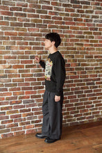 画像をギャラリービューアに読み込む, DOUBLE FOUR SIX- PAINT SWEAT　BLACK

