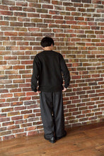 画像をギャラリービューアに読み込む, DOUBLE FOUR SIX- PAINT SWEAT　BLACK
