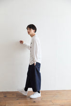画像をギャラリービューアに読み込む, DOUBLE FOUR SIX- PAINT LONG SLEEVE T-SHIRT　WHITE

