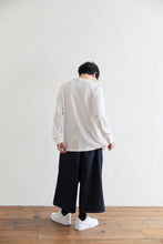 画像をギャラリービューアに読み込む, DOUBLE FOUR SIX- PAINT LONG SLEEVE T-SHIRT　WHITE
