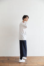 画像をギャラリービューアに読み込む, DOUBLE FOUR SIX- PAINT LONG SLEEVE T-SHIRT　WHITE
