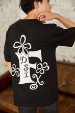 画像をギャラリービューアに読み込む, DFS- F-T-SHIRT　BLACK
