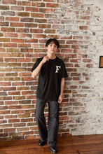 画像をギャラリービューアに読み込む, DFS- F-T-SHIRT　BLACK
