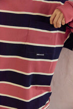 画像をギャラリービューアに読み込む, DOUBLE FOUR SIX- BORDER LONG SLEEVE T-SHIRT　PINK
