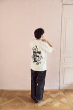 画像をギャラリービューアに読み込む, DFS- F-T-SHIRT　WHITE
