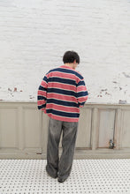 画像をギャラリービューアに読み込む, DOUBLE FOUR SIX- BORDER LONG SLEEVE T-SHIRT　PINK
