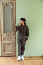 画像をギャラリービューアに読み込む, DFS- SWEAT PANTS　CHACOL GREY

