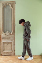画像をギャラリービューアに読み込む, DFS- SWEAT PANTS　CHACOL GREY
