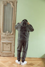画像をギャラリービューアに読み込む, DFS- SWEAT PANTS　CHACOL GREY
