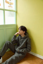 画像をギャラリービューアに読み込む, DFS- SWEAT PANTS　CHACOL GREY
