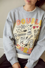 画像をギャラリービューアに読み込む, DOUBLE FOUR SIX- PAINT SWEAT　GREY

