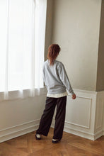 画像をギャラリービューアに読み込む, DOUBLE FOUR SIX- PAINT SWEAT　GREY
