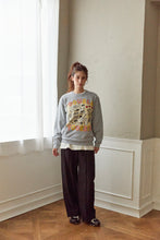 画像をギャラリービューアに読み込む, DOUBLE FOUR SIX- PAINT SWEAT　GREY
