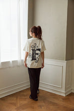 画像をギャラリービューアに読み込む, DFS- F-T-SHIRT　WHITE
