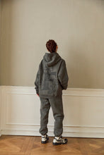 画像をギャラリービューアに読み込む, DFS- SWEAT PARKA　CHACOL GREY

