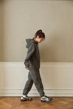 画像をギャラリービューアに読み込む, DFS- SWEAT PARKA　CHACOL GREY

