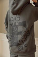 画像をギャラリービューアに読み込む, DFS- SWEAT PARKA　CHACOL GREY
