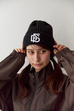 画像をギャラリービューアに読み込む, DFS- KNIT CAP　BLACK×WHITE
