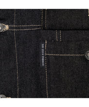 画像をギャラリービューアに読み込む, DOUBLE FOUR SIX- One Wash Denim Jacket Black
