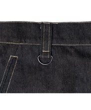 画像をギャラリービューアに読み込む, Barrel Leg One Wash Denim Pants Black
