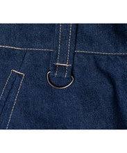 画像をギャラリービューアに読み込む, Barrel Leg One Wash Denim Pants Indigo Blue
