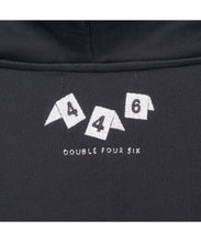 画像をギャラリービューアに読み込む, DOUBLE FOUR SIX- Logo Tape Hoodie Black
