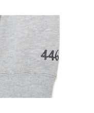 画像をギャラリービューアに読み込む, 446- Message Print Football Sweatshirt 杢Gray
