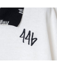 画像をギャラリービューアに読み込む, 446- Stitch Shirt　White×Black
