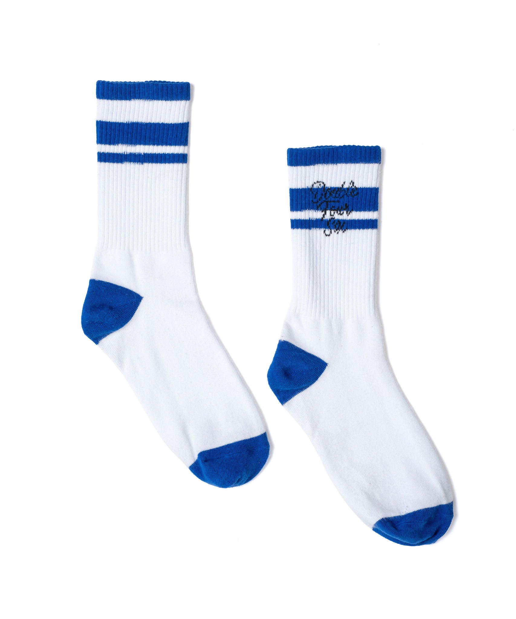 DOUBLE FOUR SIX-Logo Sox White – 446 - DOUBLE FOUR SIX -