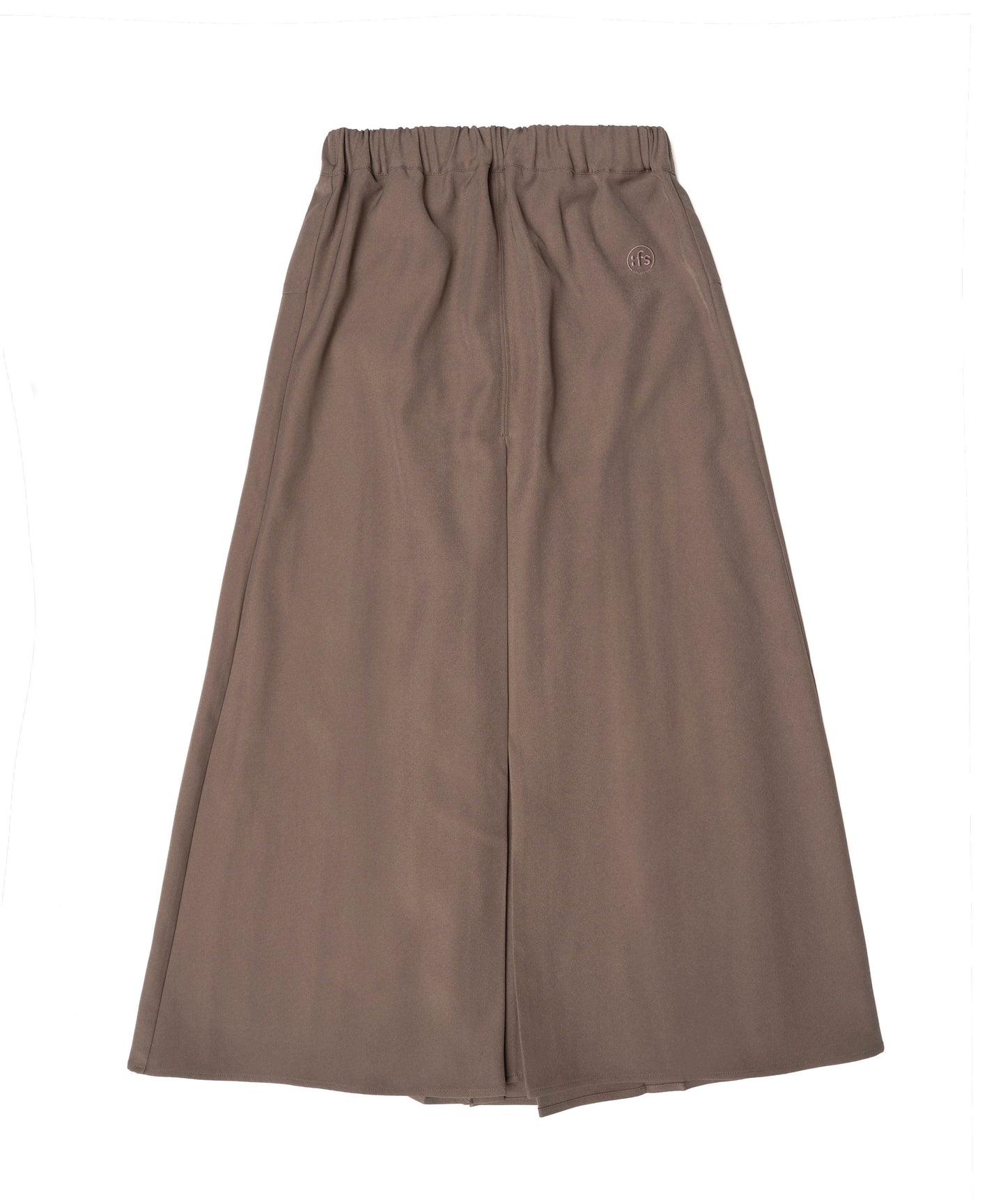 Multi-Pleated Skirt Mocha