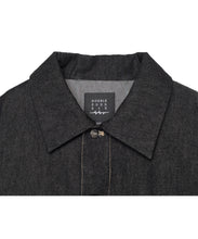 画像をギャラリービューアに読み込む, DOUBLE FOUR SIX- One Wash Denim Jacket Black
