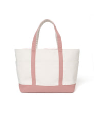 画像をギャラリービューアに読み込む, 446-DOUBLE FOUR SIX-Fastener Tote Bag Vintage Pink
