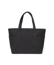 画像をギャラリービューアに読み込む, 446-DOUBLE FOUR SIX-Fastener Tote Bag  All Blacks
