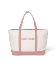 画像をギャラリービューアに読み込む, 446-DOUBLE FOUR SIX-Fastener Tote Bag Vintage Pink
