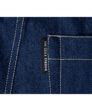 画像をギャラリービューアに読み込む, Barrel Leg One Wash Denim Pants Indigo Blue
